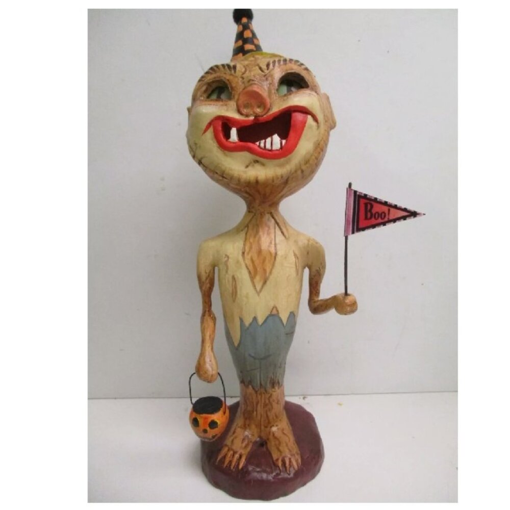 Halloween Figure "Werewolfie Werewolf" ~ 11" ~Eyes/mouth light ~ Jorge De Rojas